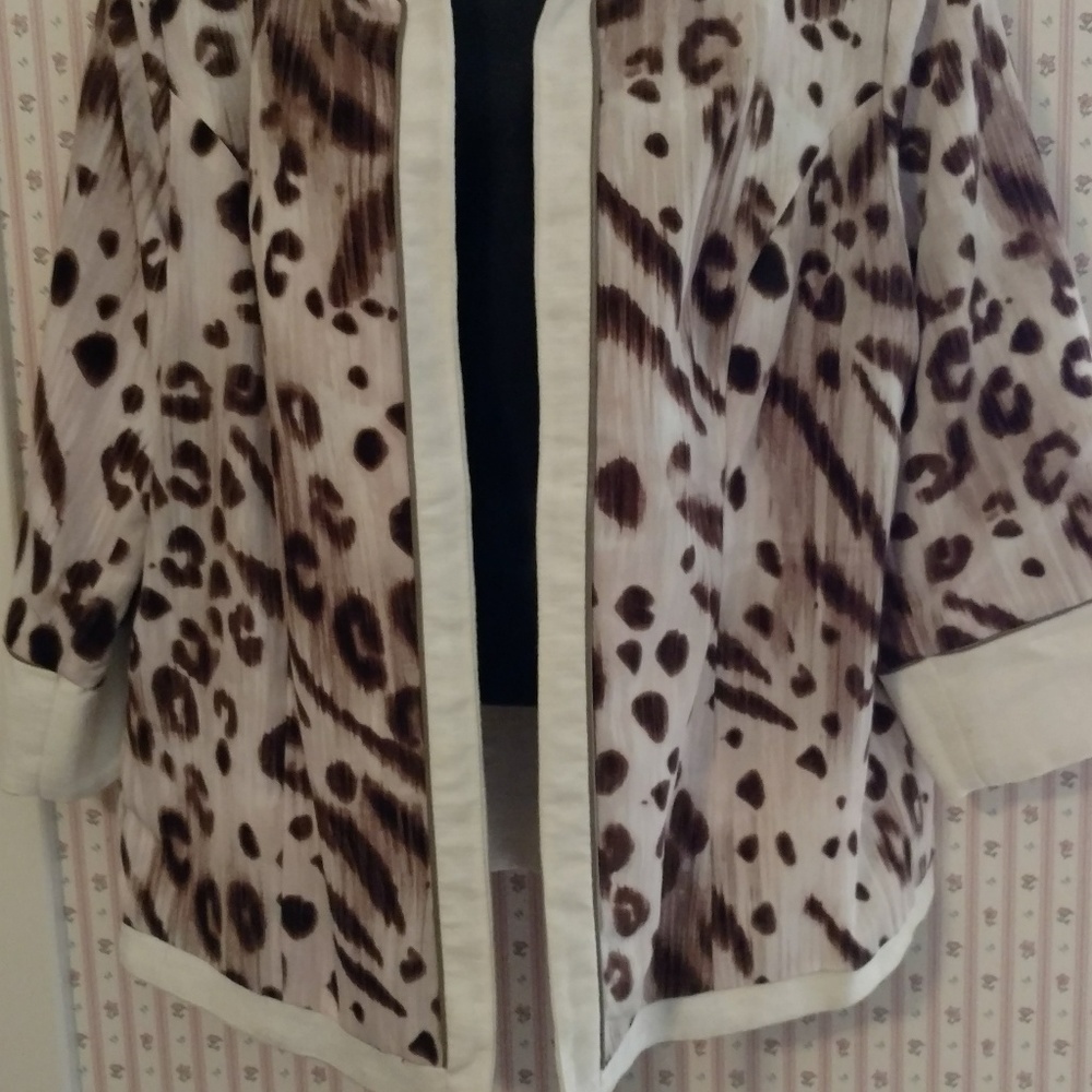 Chico's reversible jacket